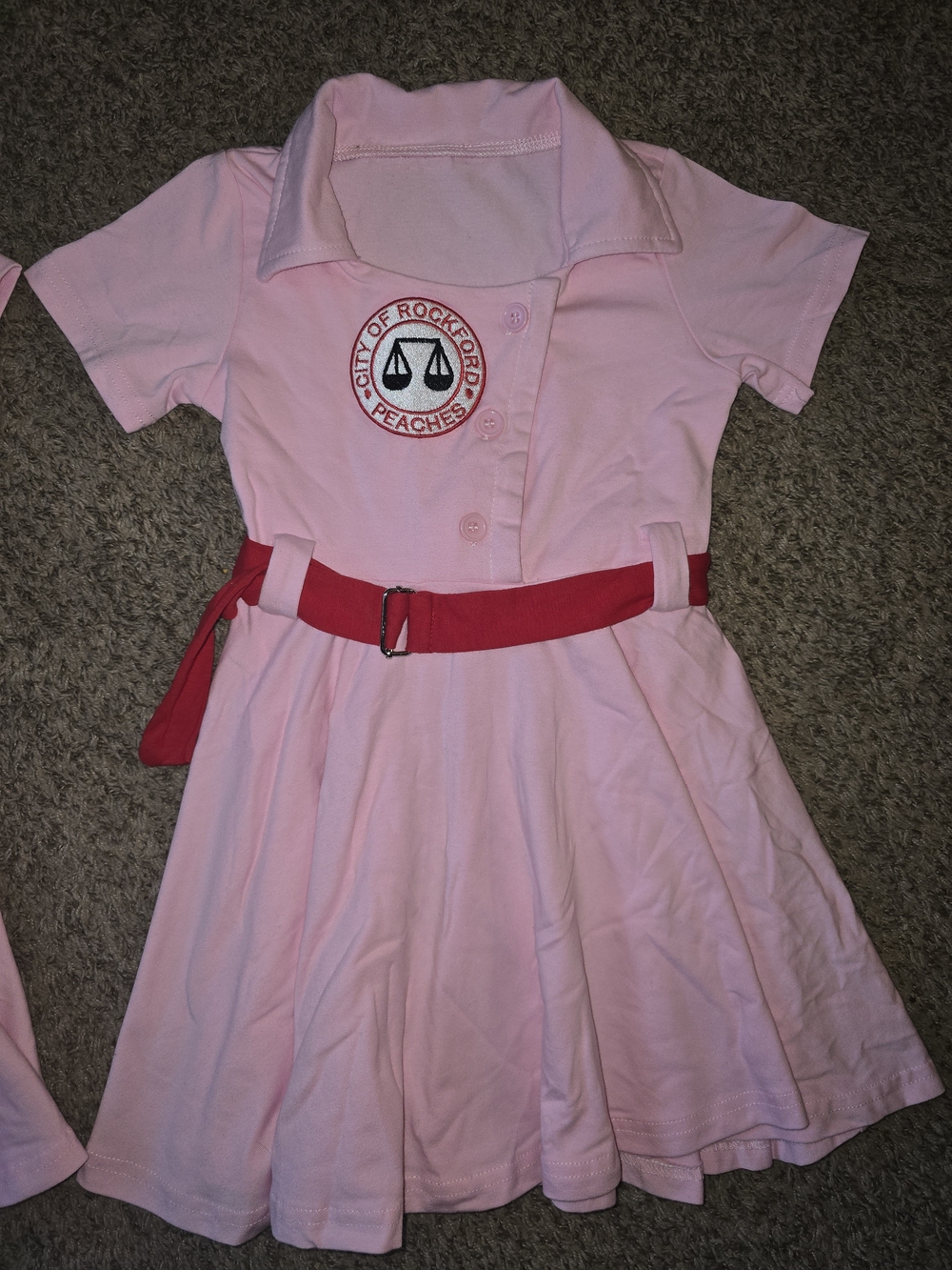 4T Rockford Peaches "A League of Their Own" Dress/Costume